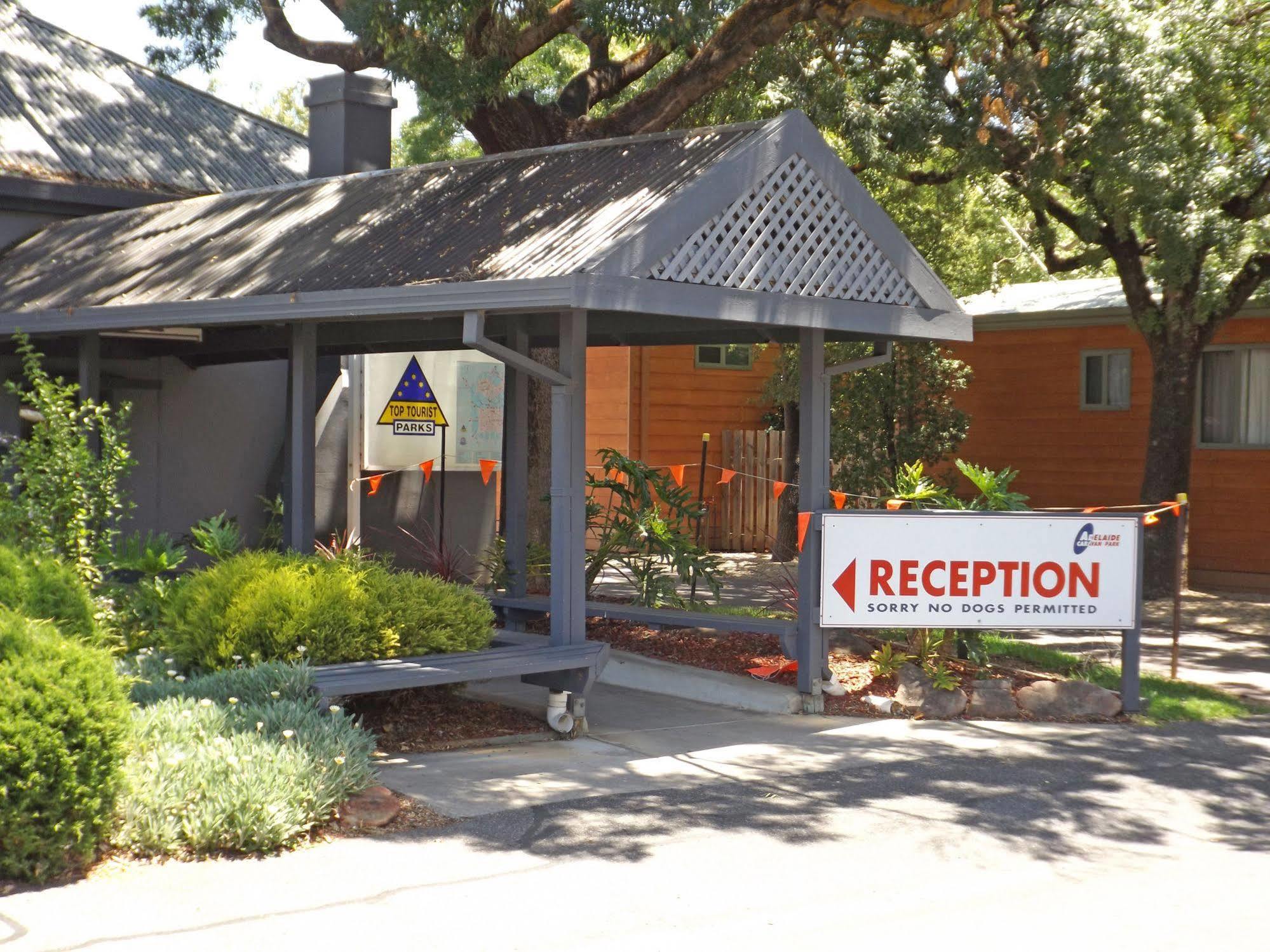 Adelaide Caravan Park - Aspen Holiday Parks Экстерьер фото